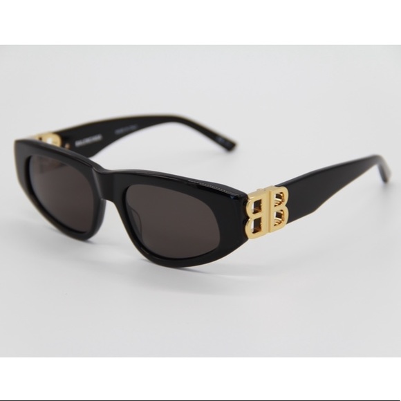 NEW BALENCIAGA BB0095S 001 UNISEX SUNGLASSES BALENCIAGA NEW COLLECTION - Picture 7 of 12